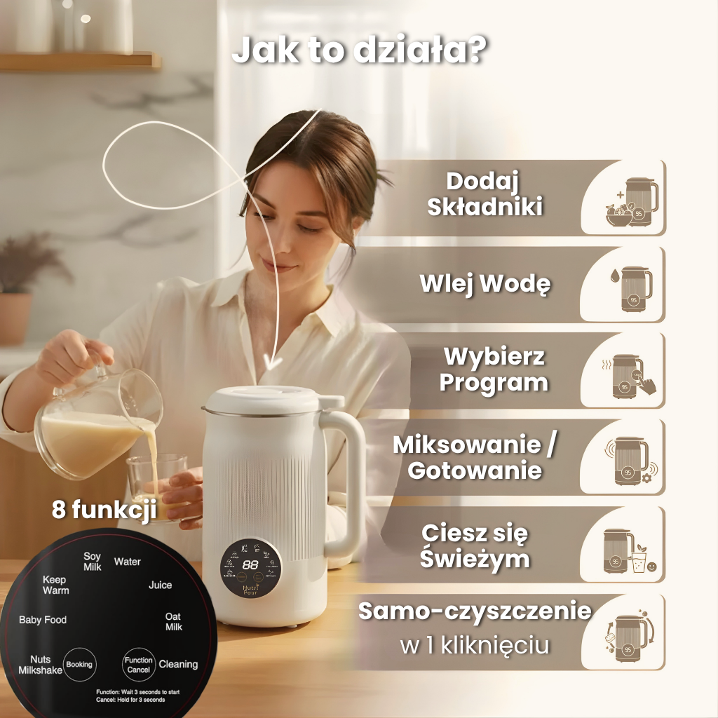 Essanova Pro - 8 w 1